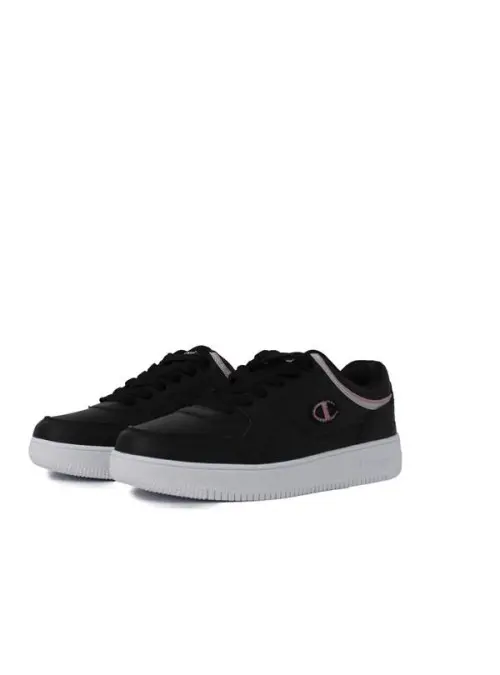 Champion Damskie Sneakersy Rebound Low S11469KK003 Czarny | Sklep Monotox
