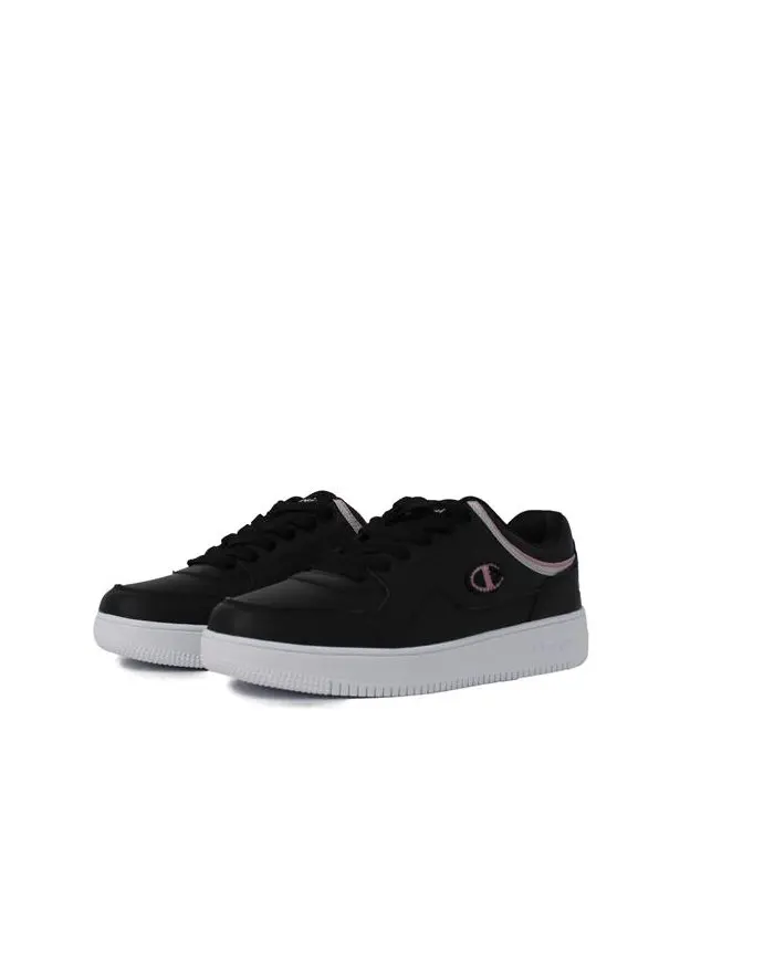 Champion Damskie Sneakersy Rebound Low S11469KK003 Czarny | Sklep Monotox