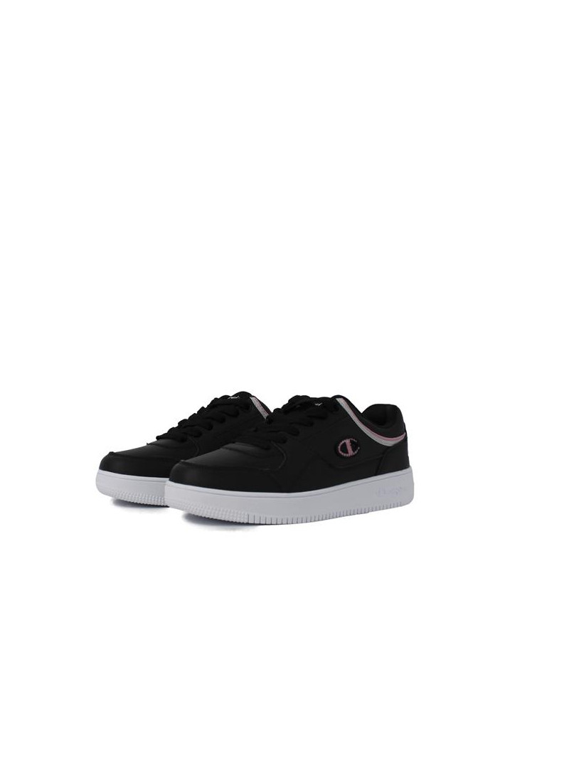 Champion Damskie Sneakersy Rebound Low S11469KK003 Czarny | Sklep Monotox