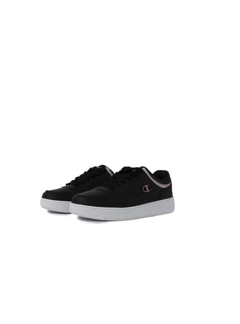 Champion Damskie Sneakersy Rebound Low S11469KK003 Czarny | Sklep Monotox