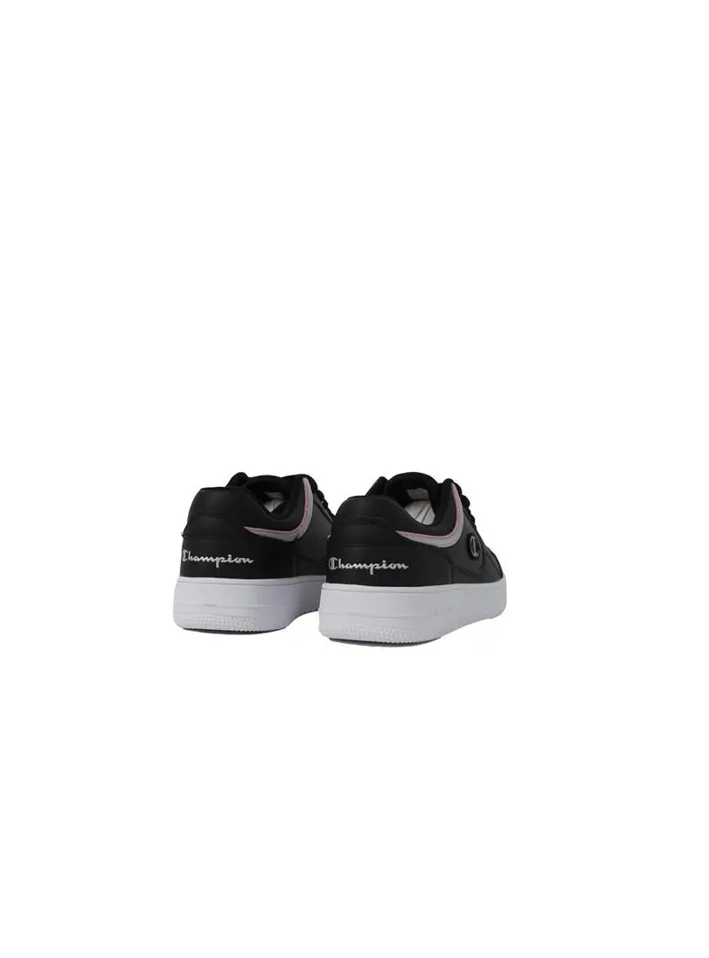 Champion Damskie Sneakersy Rebound Low S11469KK003 Czarny | Sklep Monotox
