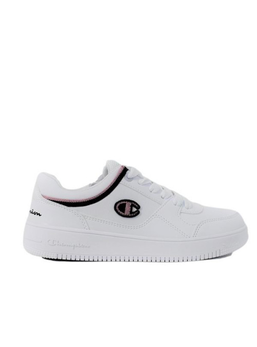 Champion Damskie Sneakersy Rebound Low S11469WW010 Biały | Sklep Monotox