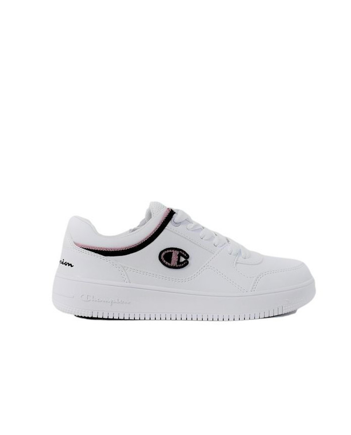 Champion Damskie Sneakersy Rebound Low S11469WW010 Biały | Sklep Monotox