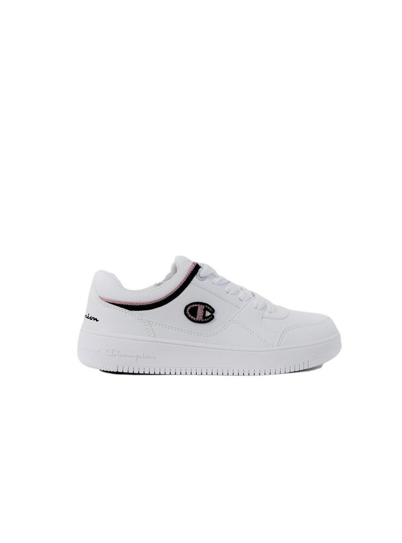 Champion Damskie Sneakersy Rebound Low S11469WW010 Biały | Sklep Monotox