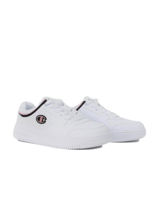 Champion Damskie Sneakersy Rebound Low S11469WW010 Biały | Sklep Monotox