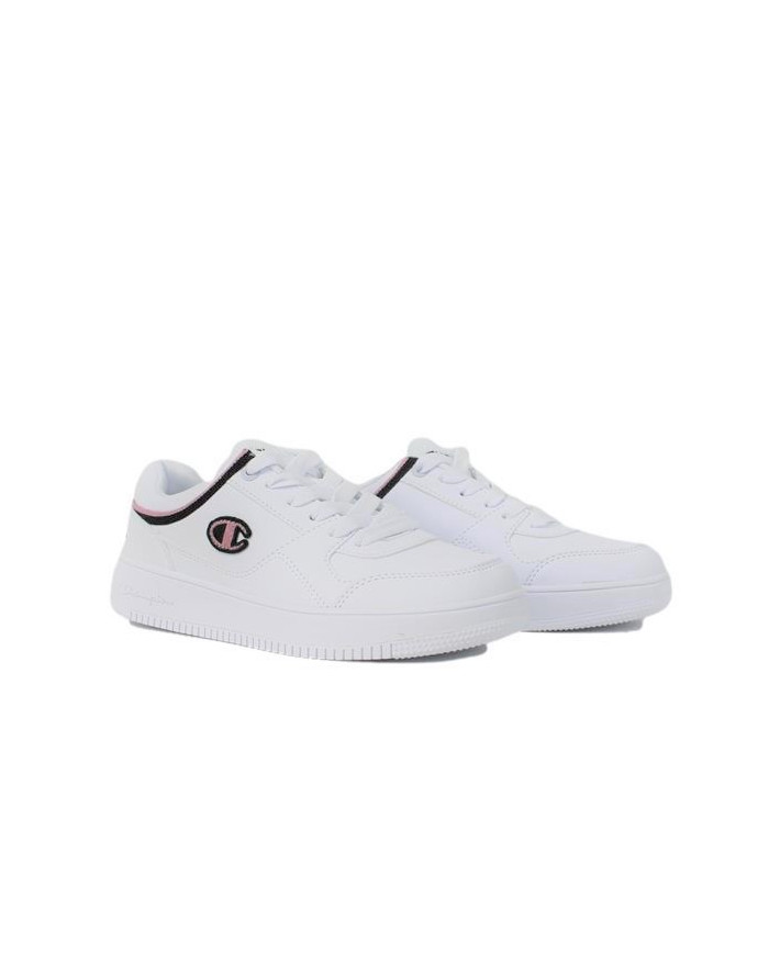 Champion Damskie Sneakersy Rebound Low S11469WW010 Biały | Sklep Monotox
