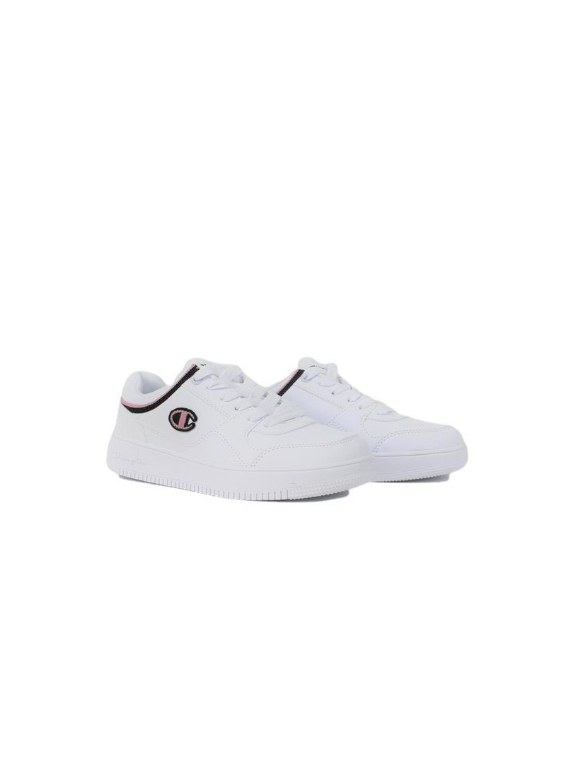 Champion Damskie Sneakersy Rebound Low S11469WW010 Biały | Sklep Monotox