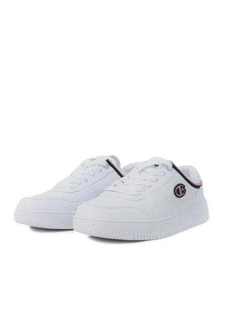 Champion Damskie Sneakersy Rebound Low S11469WW010 Biały | Sklep Monotox