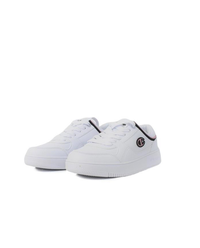 Champion Damskie Sneakersy Rebound Low S11469WW010 Biały | Sklep Monotox