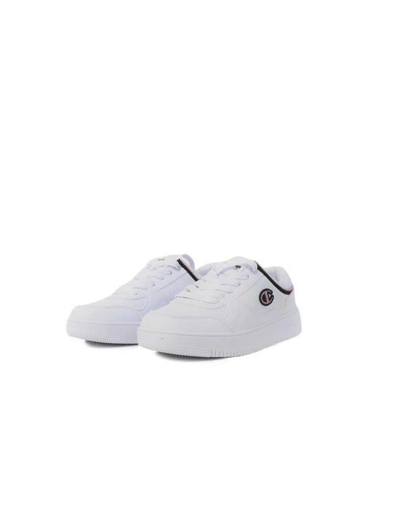Champion Damskie Sneakersy Rebound Low S11469WW010 Biały | Sklep Monotox