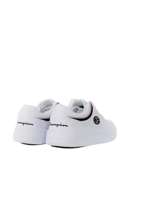 Champion Damskie Sneakersy Rebound Low S11469WW010 Biały | Sklep Monotox