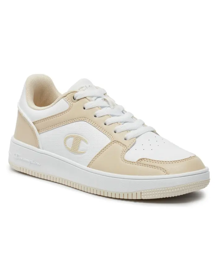Champion Damskie Sneakersy Rebound 2.0 Low S11470WW008 Beżowy | Sklep Monotox