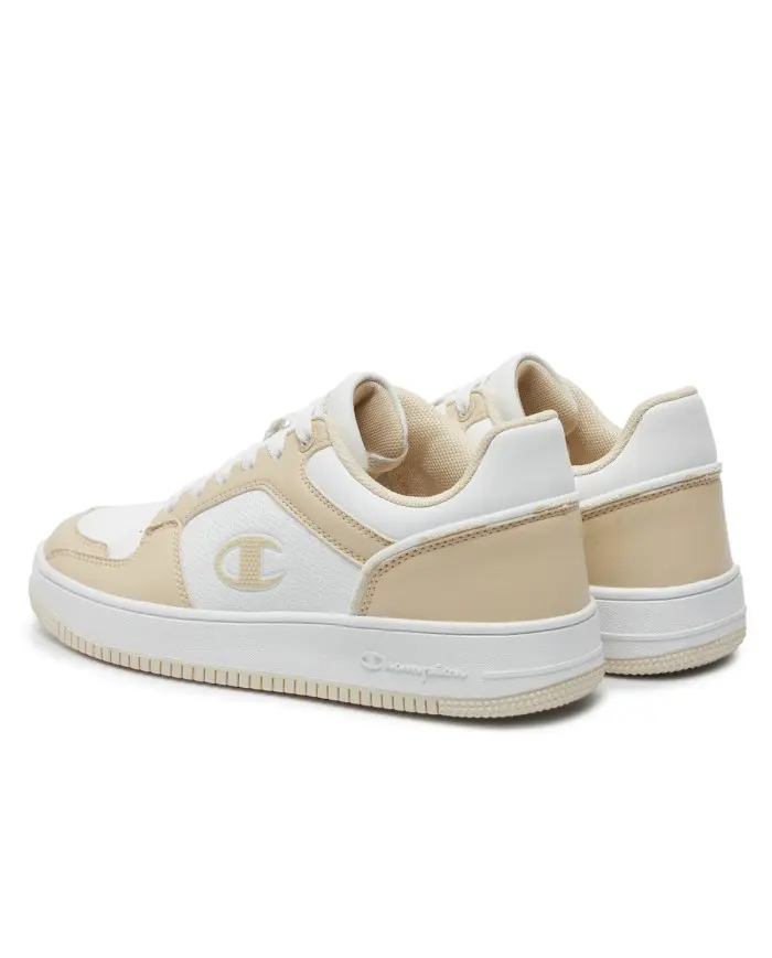 Champion Damskie Sneakersy Rebound 2.0 Low S11470WW008 Beżowy | Sklep Monotox