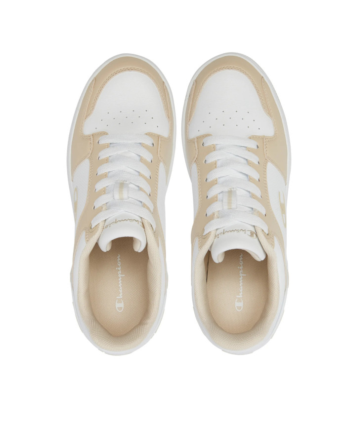 Champion Damskie Sneakersy Rebound 2.0 Low S11470WW008 Beżowy | Sklep Monotox