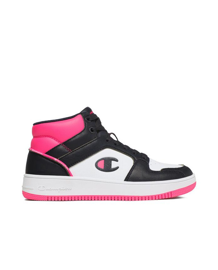 Champion Damskie Sneakersy Rebound 2.0 Mid S11471WW017 Biały | Sklep Monotox
