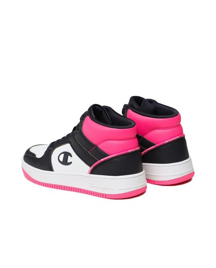 Champion Damskie Sneakersy Rebound 2.0 Mid S11471WW017 Biały | Sklep Monotox