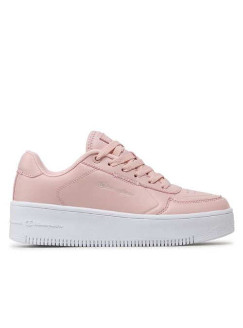 Champion Damskie Sneakersy Rebound Platform Low S11473PS047 Różowy | Sklep Monotox