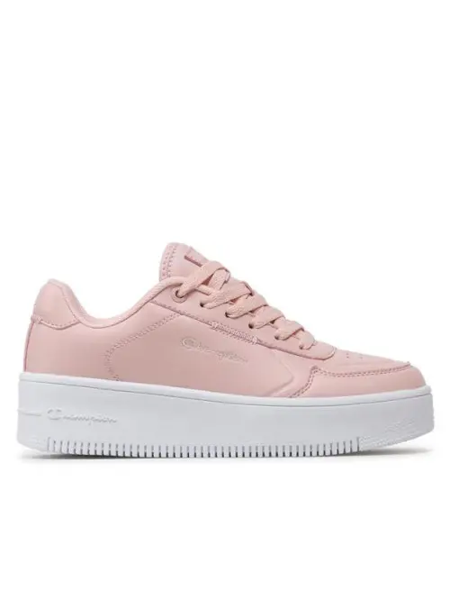 Champion Damskie Sneakersy Rebound Platform Low S11473PS047 Różowy | Sklep Monotox