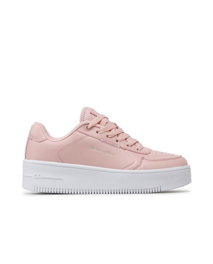 Champion Damskie Sneakersy Rebound Platform Low S11473PS047 Różowy | Sklep Monotox