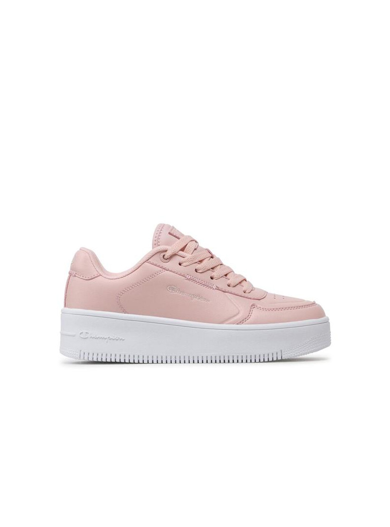 Champion Damskie Sneakersy Rebound Platform Low S11473PS047 Różowy | Sklep Monotox