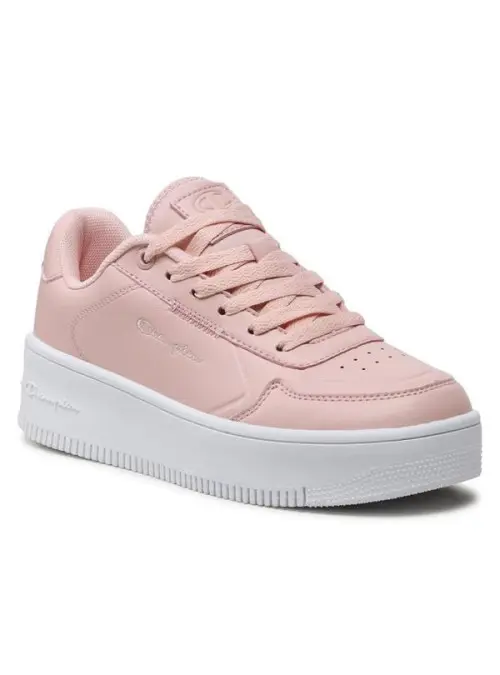 Champion Damskie Sneakersy Rebound Platform Low S11473PS047 Różowy | Sklep Monotox