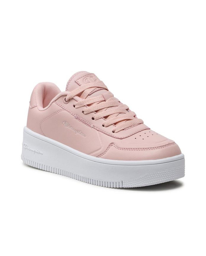 Champion Damskie Sneakersy Rebound Platform Low S11473PS047 Różowy | Sklep Monotox