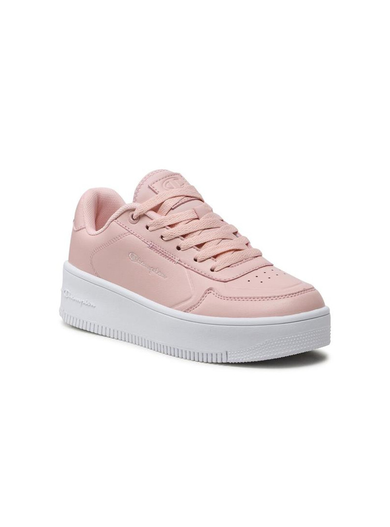 Champion Damskie Sneakersy Rebound Platform Low S11473PS047 Różowy | Sklep Monotox