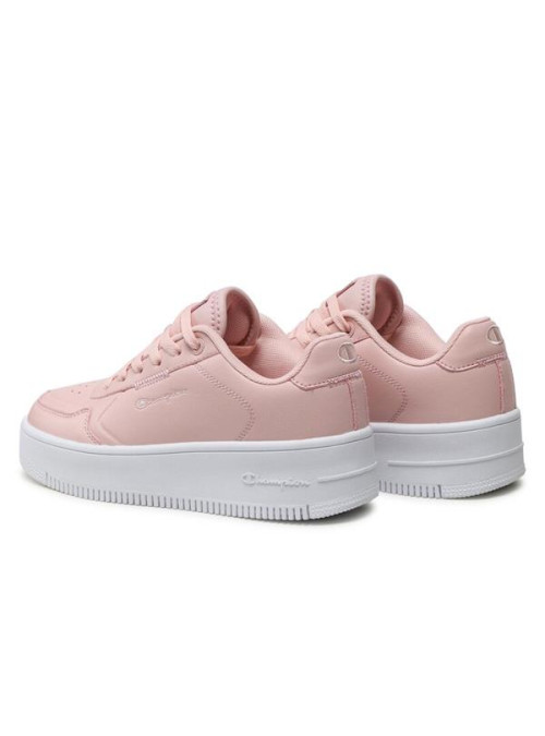 Champion Damskie Sneakersy Rebound Platform Low S11473PS047 Różowy | Sklep Monotox