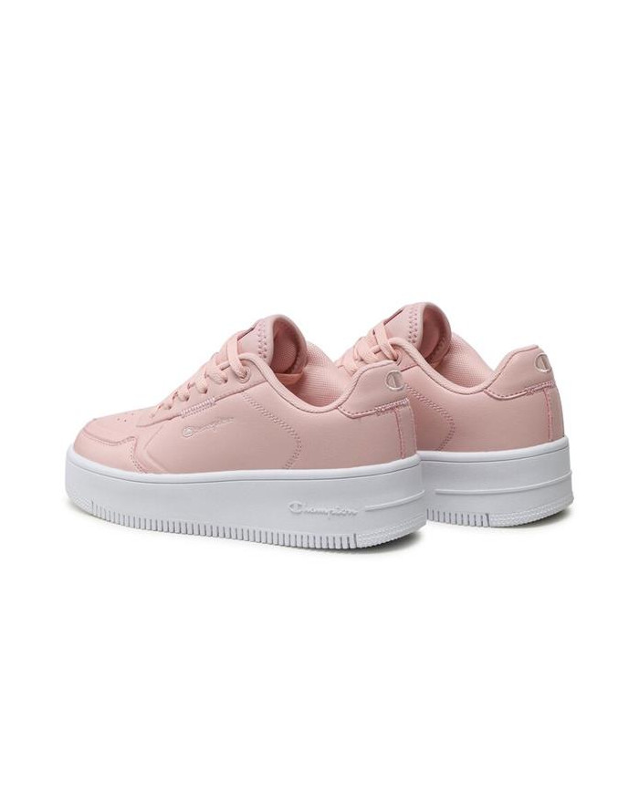 Champion Damskie Sneakersy Rebound Platform Low S11473PS047 Różowy | Sklep Monotox