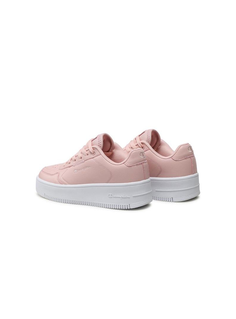 Champion Damskie Sneakersy Rebound Platform Low S11473PS047 Różowy | Sklep Monotox