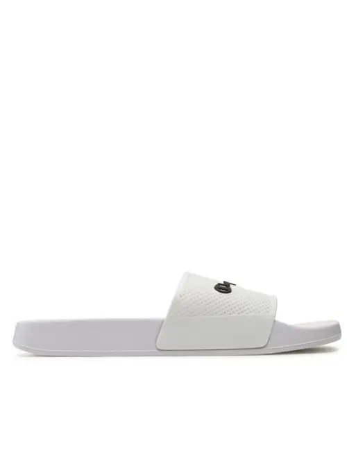 Champion Damskie Klapki Daytona Slide S11512WW001 Biały | Sklep Monotox