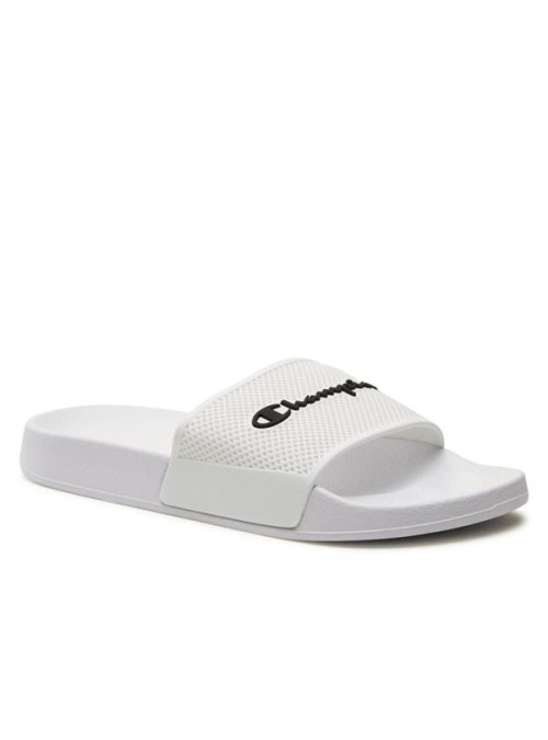 Champion Damskie Klapki Daytona Slide S11512WW001 Biały | Sklep Monotox