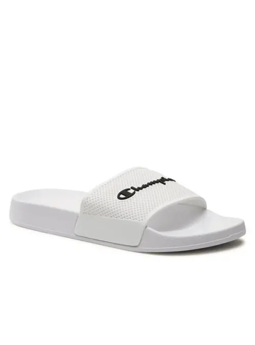 Champion Damskie Klapki Daytona Slide S11512WW001 Biały | Sklep Monotox