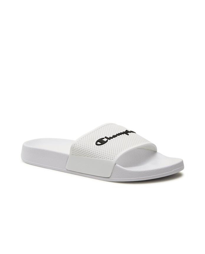 Champion Damskie Klapki Daytona Slide S11512WW001 Biały | Sklep Monotox