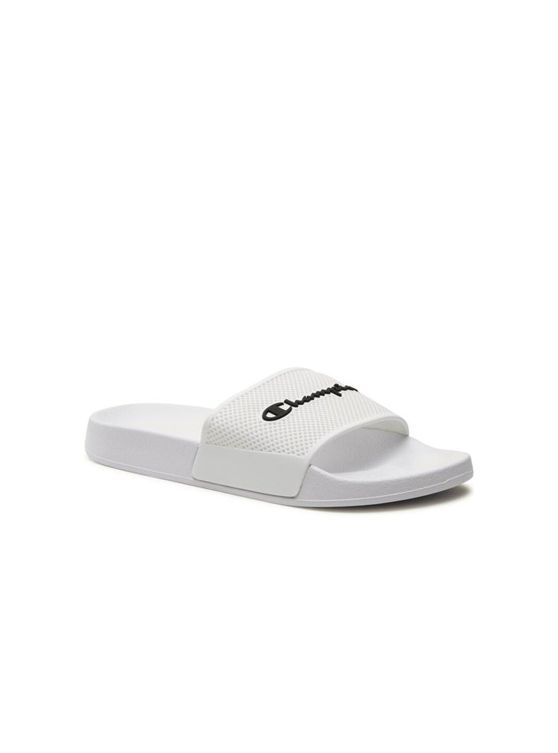 Champion Damskie Klapki Daytona Slide S11512WW001 Biały | Sklep Monotox