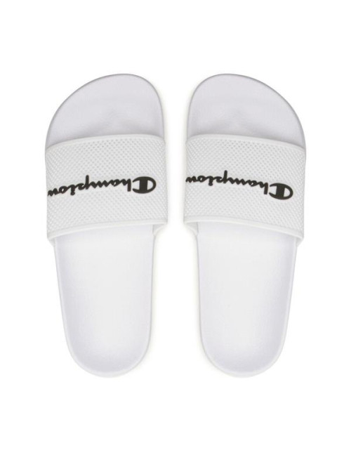 Champion Damskie Klapki Daytona Slide S11512WW001 Biały | Sklep Monotox