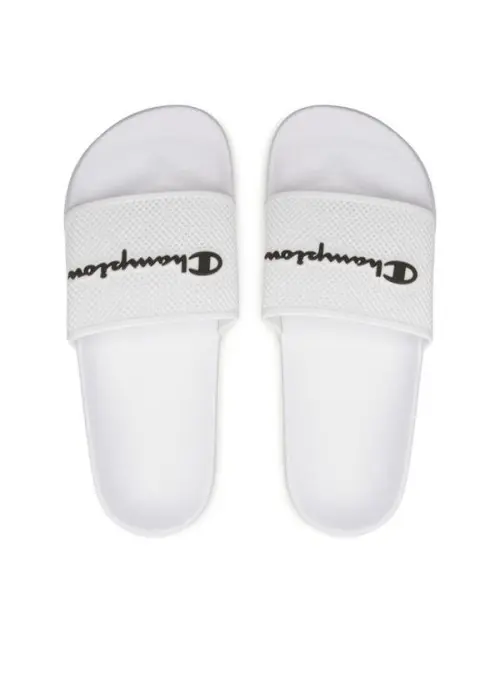 Champion Damskie Klapki Daytona Slide S11512WW001 Biały | Sklep Monotox