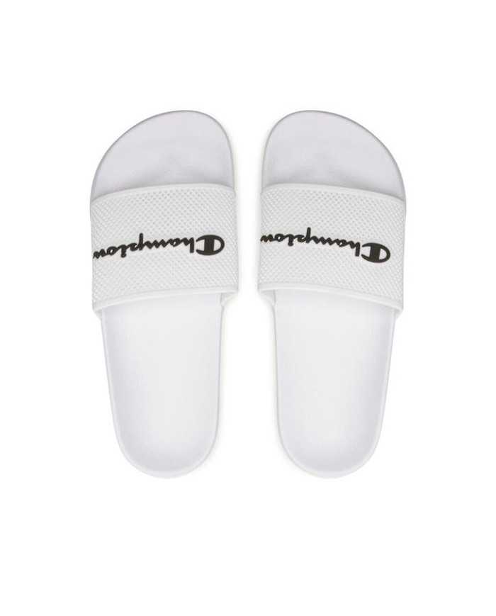 Champion Damskie Klapki Daytona Slide S11512WW001 Biały | Sklep Monotox