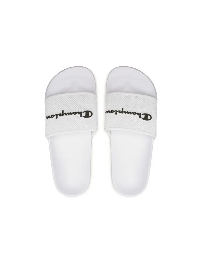 Champion Damskie Klapki Daytona Slide S11512WW001 Biały | Sklep Monotox