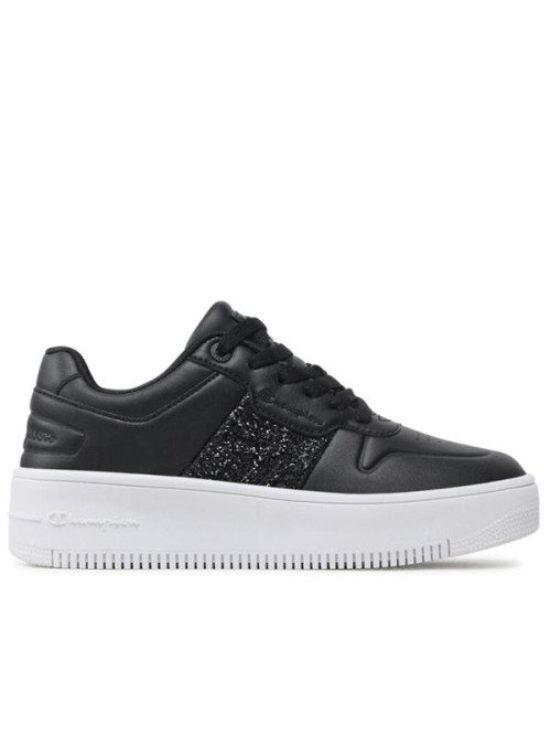 Champion Damskie Sneakersy Rebound Platform Sparkle S11519KK001 Czarny | Sklep Monotox
