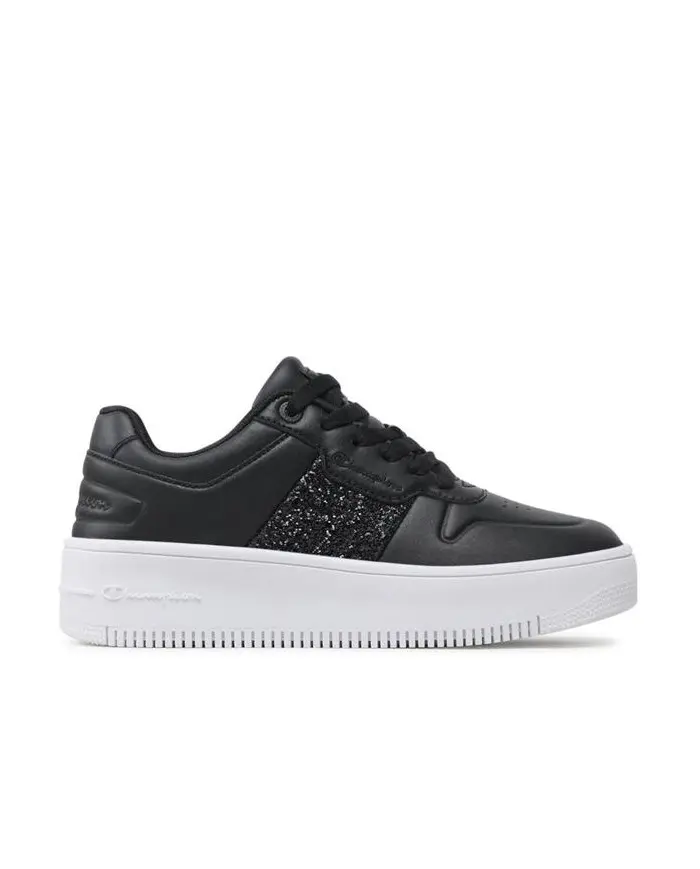 Champion Damskie Sneakersy Rebound Platform Sparkle S11519KK001 Czarny | Sklep Monotox