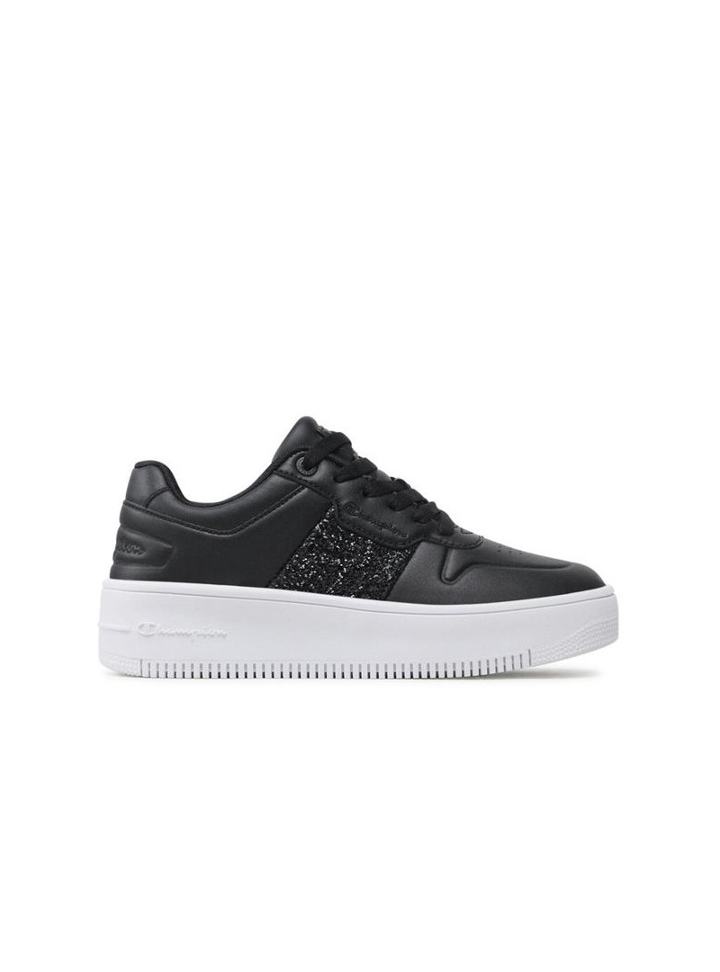 Champion Damskie Sneakersy Rebound Platform Sparkle S11519KK001 Czarny | Sklep Monotox
