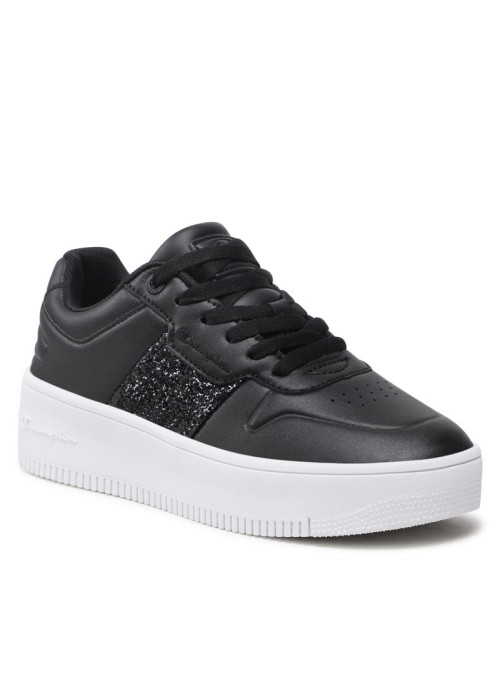 Champion Damskie Sneakersy Rebound Platform Sparkle S11519KK001 Czarny | Sklep Monotox