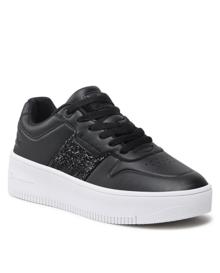 Champion Damskie Sneakersy Rebound Platform Sparkle S11519KK001 Czarny | Sklep Monotox