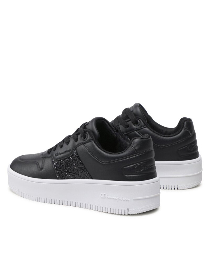 Champion Damskie Sneakersy Rebound Platform Sparkle S11519KK001 Czarny | Sklep Monotox