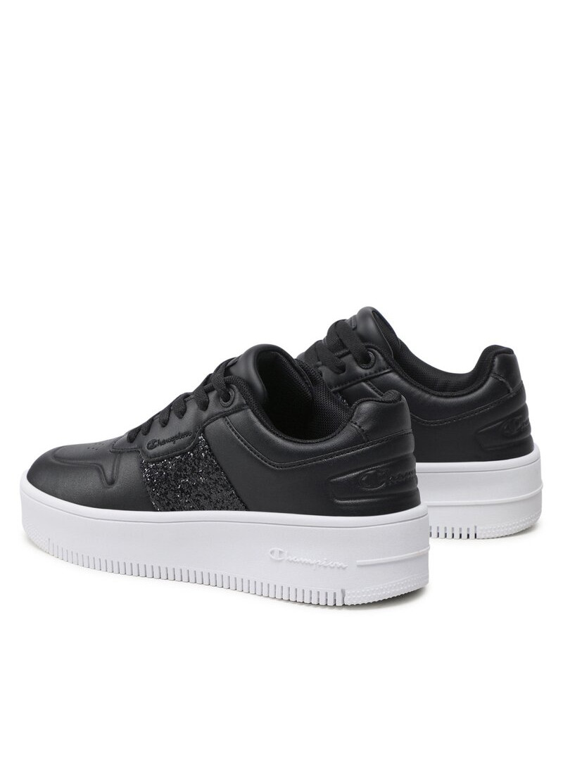 Champion Damskie Sneakersy Rebound Platform Sparkle S11519KK001 Czarny | Sklep Monotox