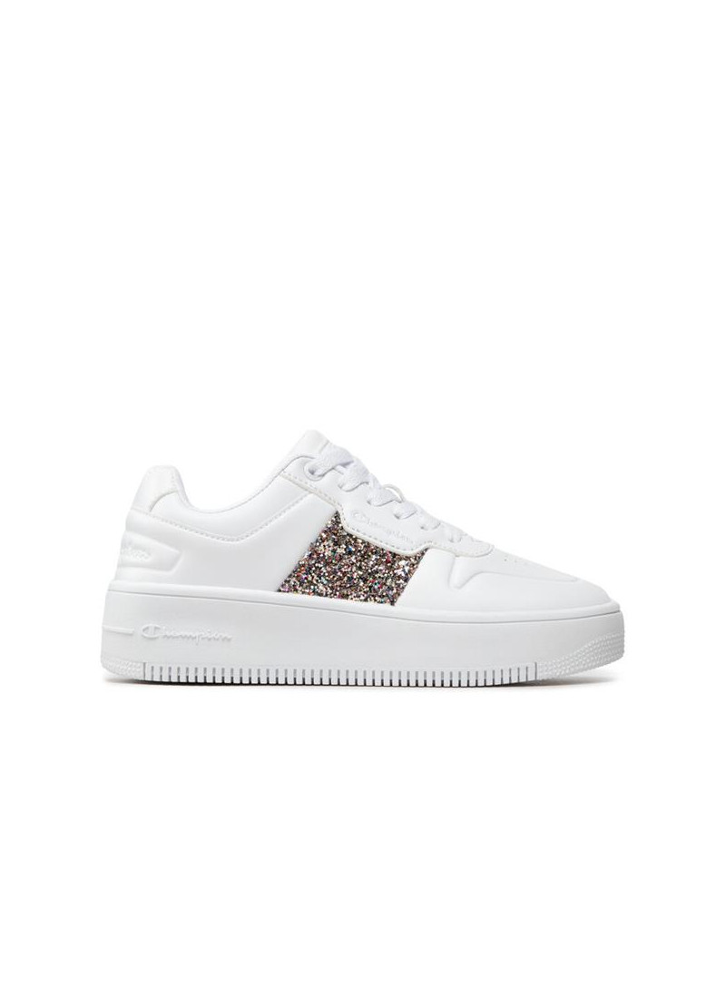 Champion Damskie Sneakersy Rebound Platform Sparkle S11519WW001 Biały | Sklep Monotox