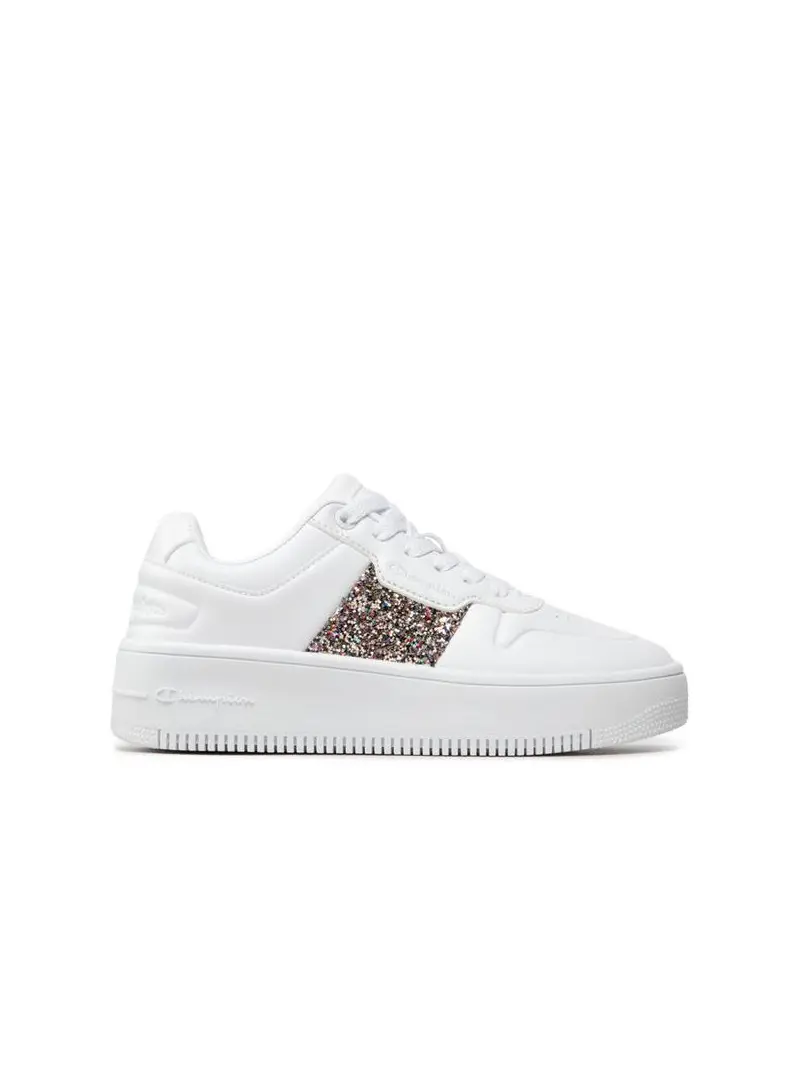 Champion Damskie Sneakersy Rebound Platform Sparkle S11519WW001 Biały | Sklep Monotox