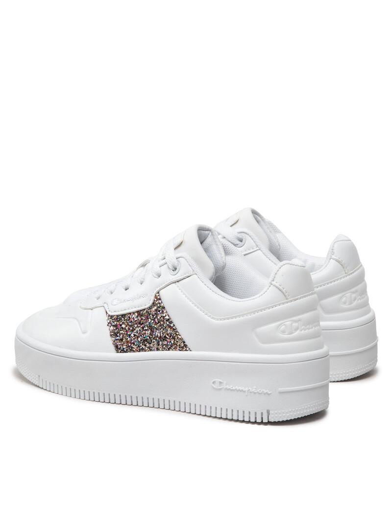 Champion Damskie Sneakersy Rebound Platform Sparkle S11519WW001 Biały | Sklep Monotox