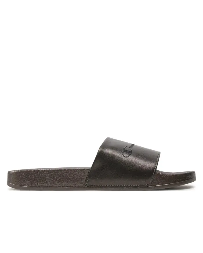 Champion Damskie Klapki Queens Slide S11562ES004 Szary | Sklep Monotox